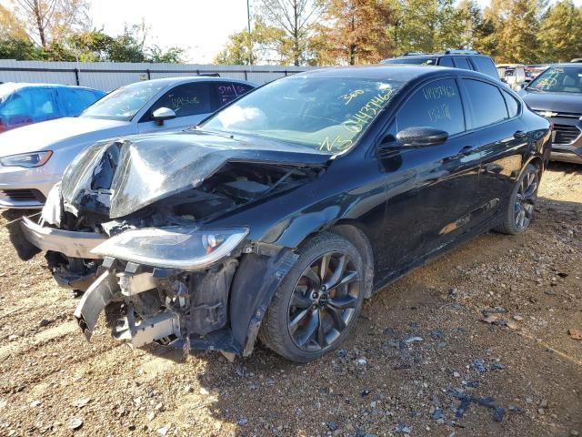 Photo 2 from auction – 2015 CHRYSLER 200 S with VIN 1C3CCCBG3FN617800