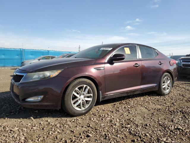 Photo 2 from auction – 2013 KIA OPTIMA LX with VIN 5XXGM4A72DG132770