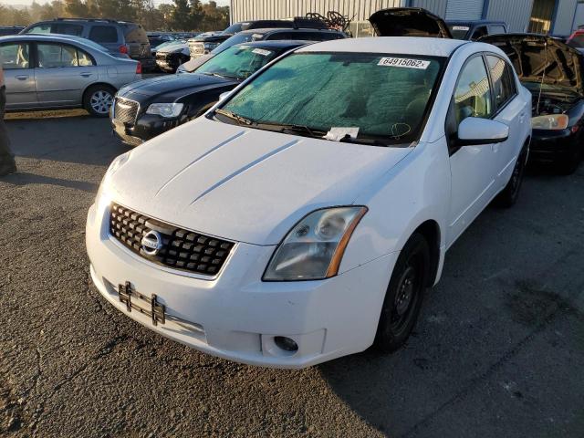 Photo 2 from auction – 2008 NISSAN SENTRA with VIN 3N1AB61E18L645348