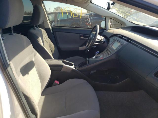 Zdjęcie 5 z aukcji – 2012 TOYOTA PRIUS z VIN JTDKN3DU0C1607510