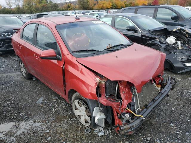 CHEVROLET AVEO LS 2009 with VIN KL1TD56E59B627903 - Photo from auction
