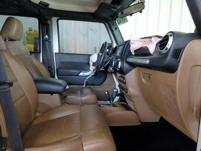 Photo 5 from auction – 2012 JEEP WRANGLER U with VIN 1C4BJWEG7CL129645