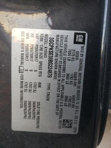 Zdjęcie 10 z aukcji – 2011 CHEVROLET SILVERADO z VIN 3GCPKSE38BG224879