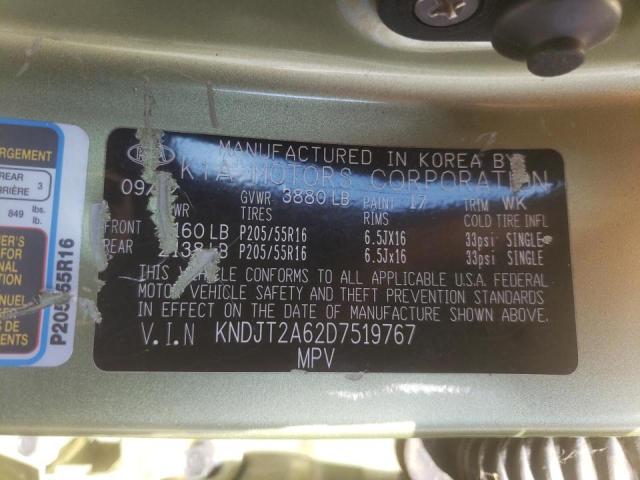 Photo 10 from auction – 2013 KIA SOUL + with VIN KNDJT2A62D7519767