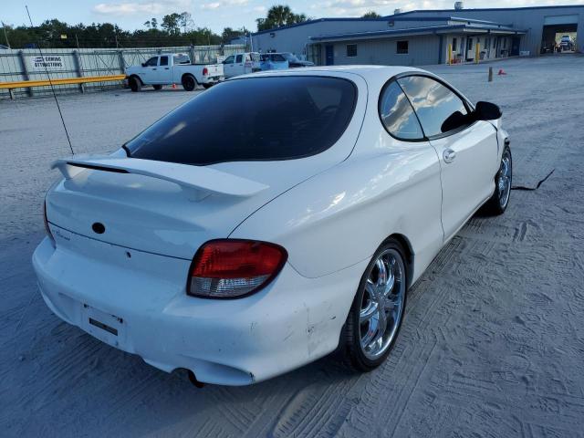 Photo 4 from auction – 2000 HYUNDAI TIBURON with VIN KMHJG25F5YU205855