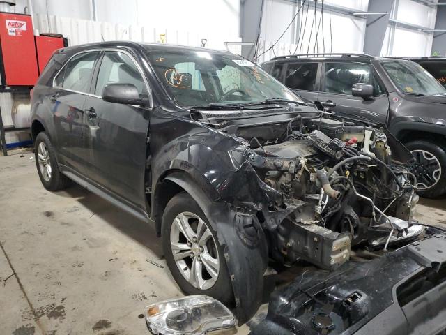 CHEVROLET EQUINOX LS 2013 with VIN 2GNFLCEK9D6190284 - Photo from auction