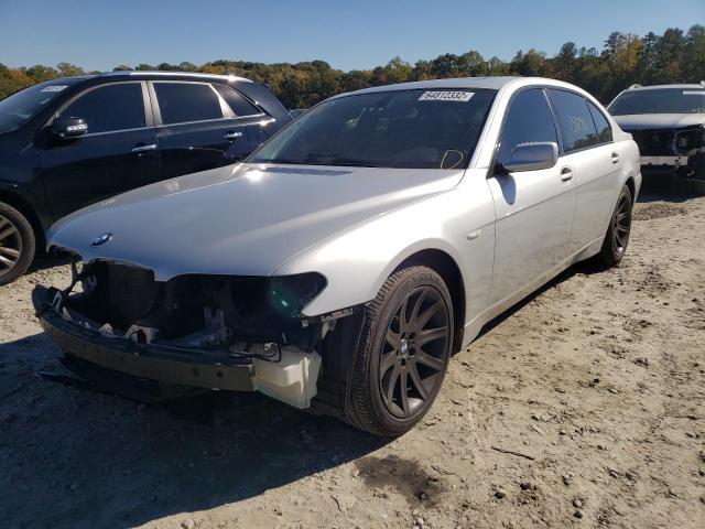 Фото 2 с аукциона – 2003 BMW 745 с VIN WBAGN63493DR09785