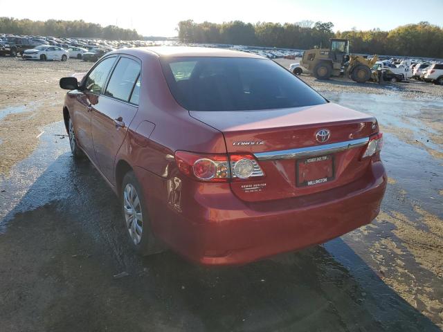 Photo 3 from auction – 2013 TOYOTA COROLLA BA with VIN 2T1BU4EE0DC057321