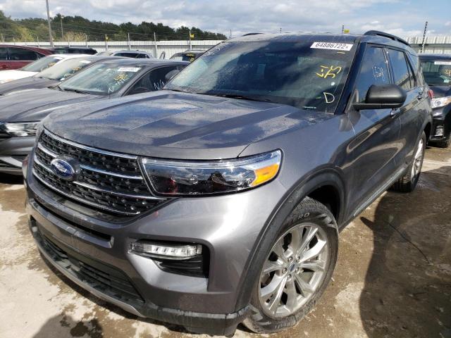 Foto 2 de la subasta – 2022 FORD EXPLORER X con VIN 1FMSK7DH8NGA36329