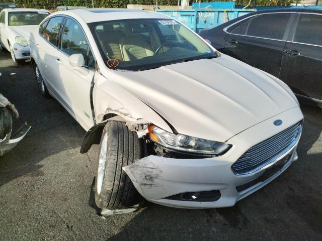 FORD FUSION SE 2013 with VIN 3FA6P0PU7DR242505 - Photo from auction