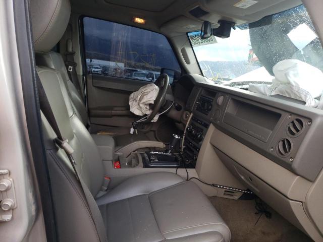 Photo 5 from auction – 2007 JEEP COMMANDER with VIN 1J8HG48P77C617923