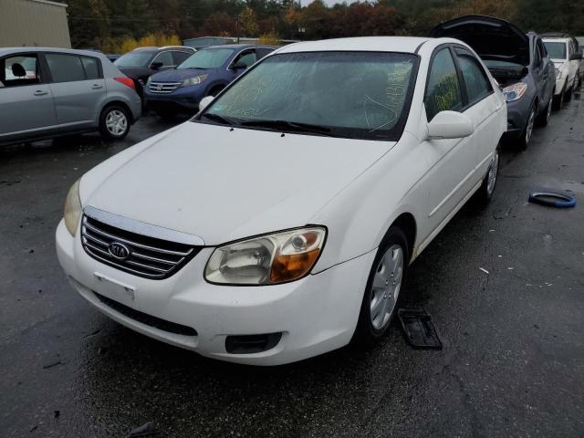 Photo 2 from auction – 2007 KIA SPECTRA EX with VIN KNAFE122X75467940
