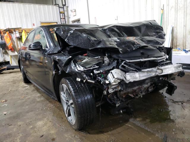 AUDI A4 PREMIUM 2017 with VIN WAUENAF45HN047138 - Photo from auction