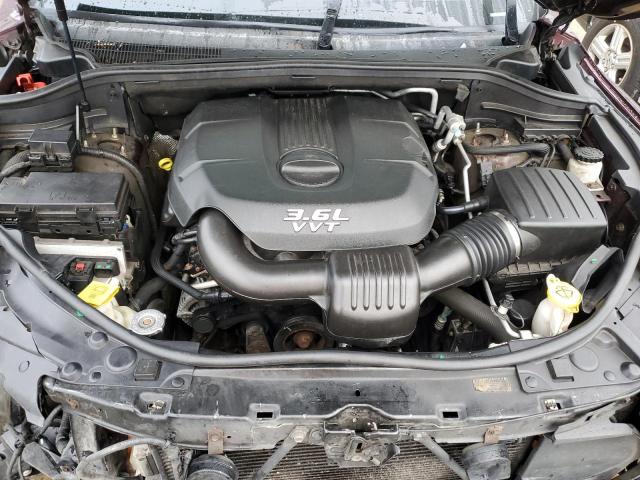 Photo 7 from auction – 2012 DODGE DURANGO SX with VIN 1C4RDJAG8CC153189