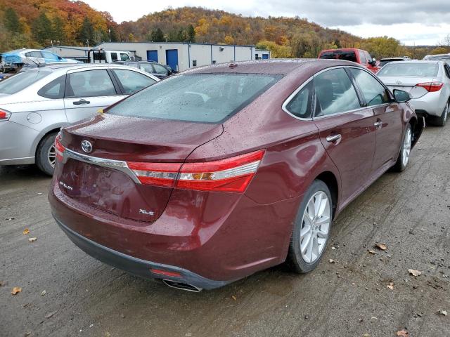 Photo 4 from auction – 2013 TOYOTA AVALON BAS with VIN 4T1BK1EBXDU002982