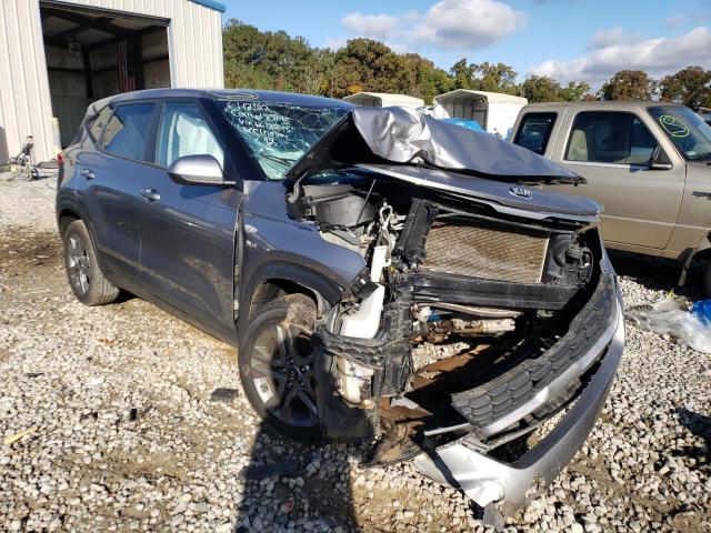 KIA SELTOS LX 2021 with VIN KNDEPCAA4M7167243 - Photo from auction