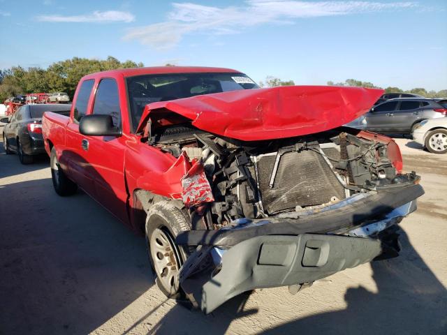 CHEVROLET SILVERADO 2006 with VIN 1GCEC19XX6Z294952 - Photo from auction
