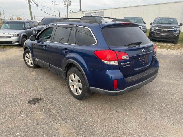 Photo 3 from auction – 2011 SUBARU OUTBACK 3. with VIN 4S4BRDLC5B2330053