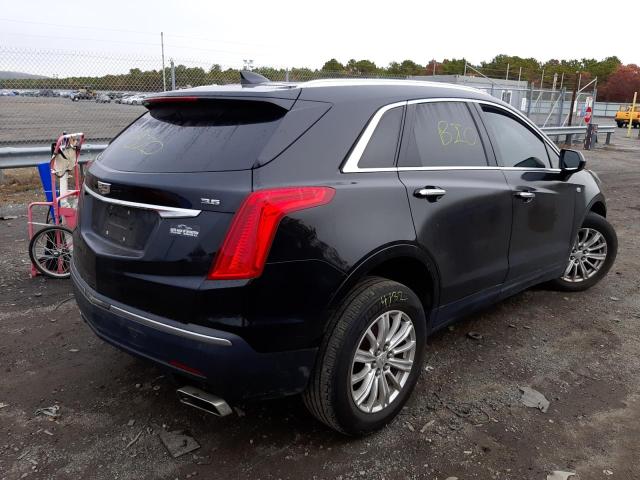 Photo 4 from auction – 2017 CADILLAC XT5 with VIN 1GYKNARS2HZ302119