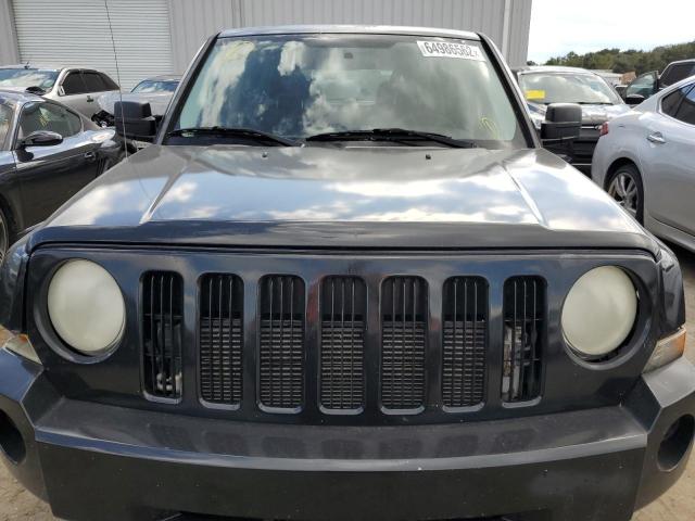 Photo 9 from auction – 2008 JEEP PATRIOT SP with VIN 1J8FT28W98D548405