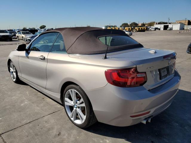 Zdjęcie 3 z aukcji – 2015 BMW 228 XI z VIN WBA1K7C50FV235229