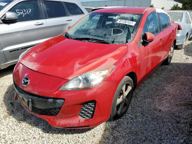 Photo 2 from auction – 2013 MAZDA 3 I with VIN JM1BL1VP4D1780077