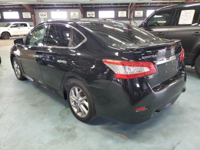 Photo 3 from auction – 2014 NISSAN SENTRA S with VIN 3N1AB7AP2EY307429