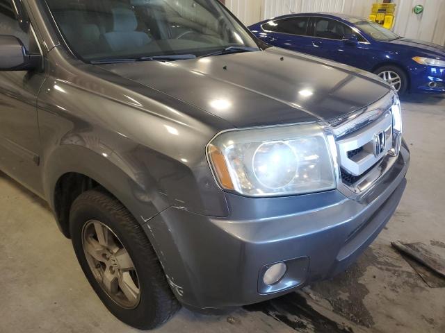 Photo 9 from auction – 2011 HONDA PILOT EX with VIN 5FNYF3H49BB007480
