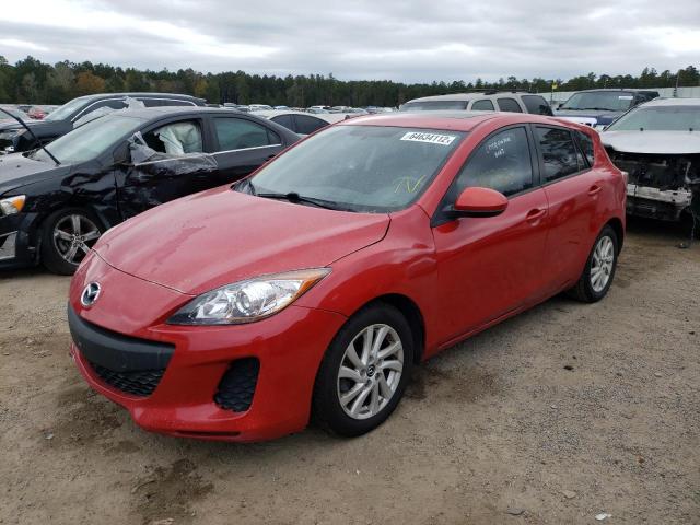 Photo 2 from auction – 2013 MAZDA 3 I with VIN JM1BL1L75D1833257