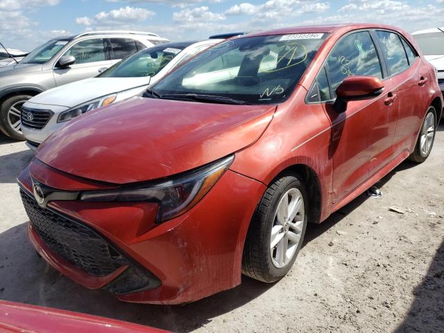 Photo 2 from auction – 2019 TOYOTA COROLLA SE with VIN JTNK4RBE8K3035781