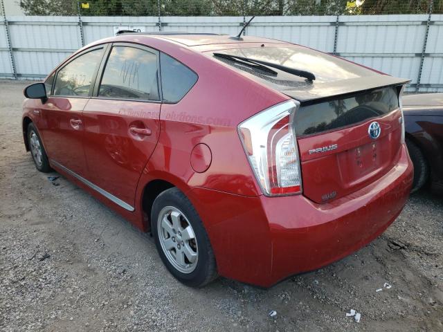 Photo 3 from auction – 2015 TOYOTA PRIUS with VIN JTDKN3DU2F0438956