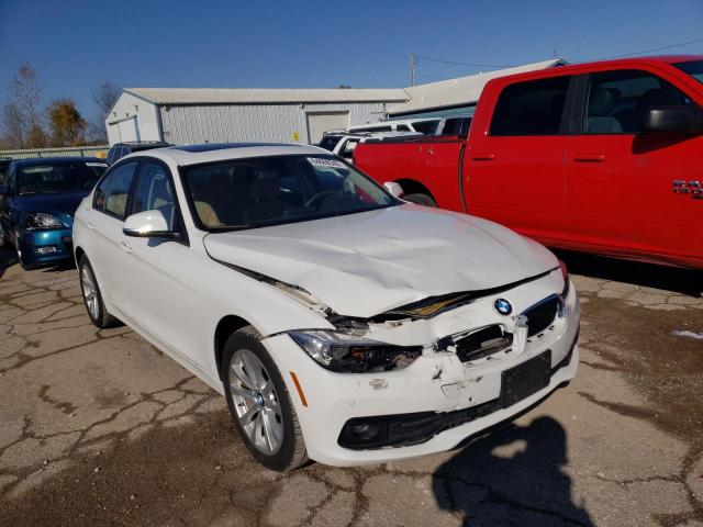 Photo 1 from auction – 2017 BMW 320 XI with VIN WBA8E5G3XHNU43365