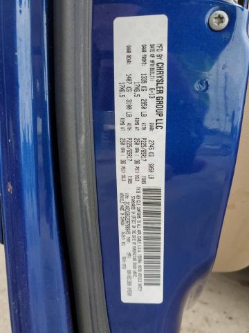 Photo 10 from auction – 2013 DODGE GRAND CARA with VIN 2C4RDGBG2DR788645