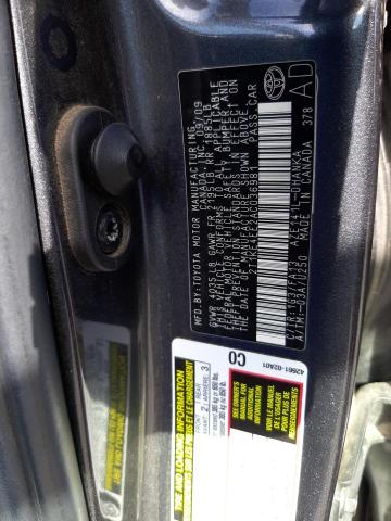 Photo 10 from auction – 2010 TOYOTA COROLLA MA with VIN 2T1KE4EE2AC036981