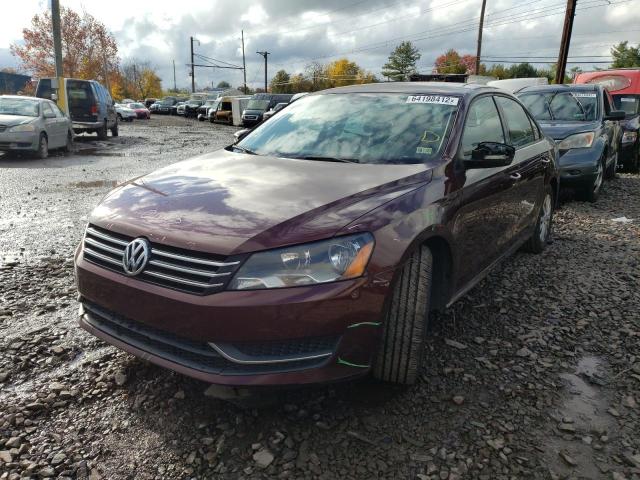 Photo 2 from auction – 2014 VOLKSWAGEN PASSAT S with VIN 1VWAP7A31EC009598