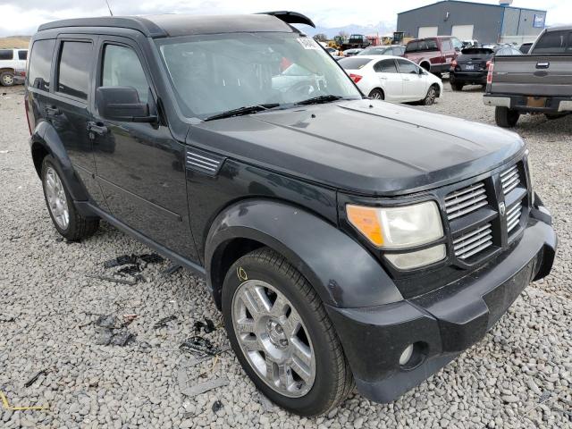 DODGE NITRO HEAT 2011 with VIN 1D4PT4GX1BW506200 - Photo from auction