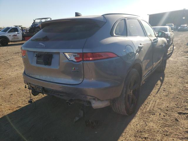 Photo 4 from auction – 2020 JAGUAR F-PACE S with VIN SADCM2FV7LA647627