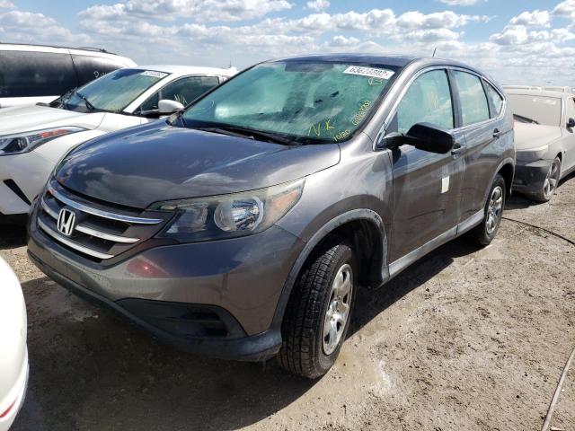 Photo 2 from auction – 2014 HONDA CR-V LX with VIN 2HKRM4H32EH727085