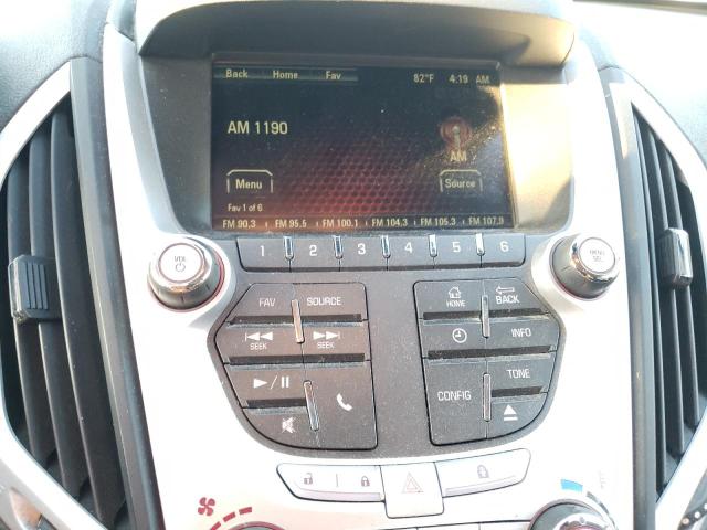 Photo 9 from auction – 2012 GMC TERRAIN SL with VIN 2GKALMEK6C6201026