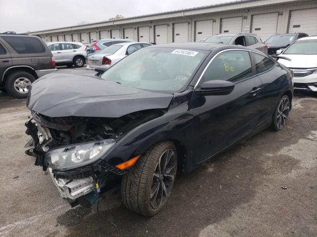 Photo 2 from auction – 2017 HONDA CIVIC SI with VIN 2HGFC3A53HH755391