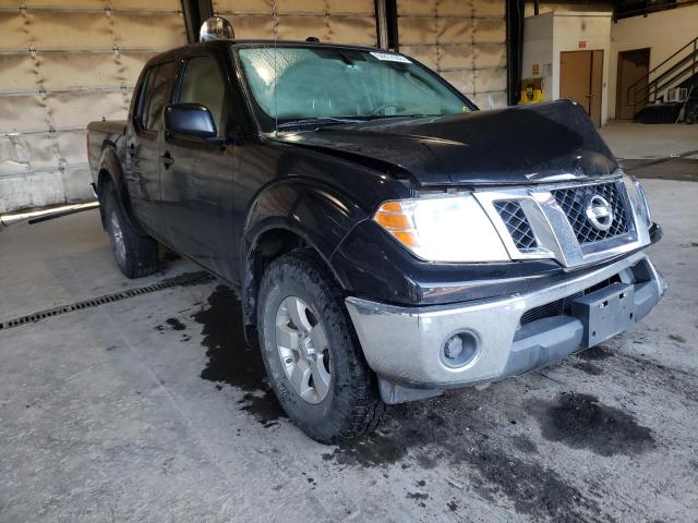 NISSAN FRONTIER S 2011 with VIN 1N6AD0EV1BC423679 - Photo from auction
