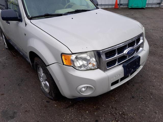 Photo 9 from auction – 2008 FORD ESCAPE XLT with VIN 1FMCU93188KA42888