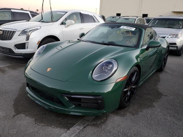Photo 2 from auction – 2022 PORSCHE 911 TARGA with VIN WP0BB2A95NS231466