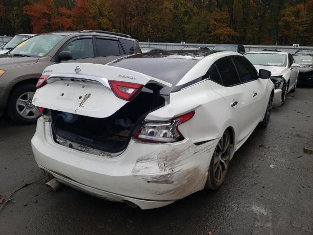 Photo 4 from auction – 2017 NISSAN MAXIMA 3.5 with VIN 1N4AA6AP6HC445603