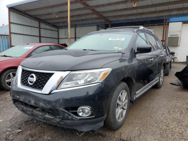 Фото 2 с аукциона – 2015 NISSAN PATHFINDER с VIN 5N1AR2MM2FC718154