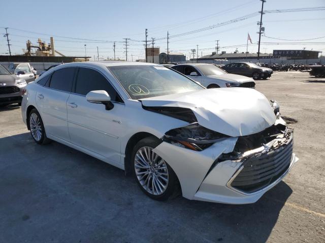 TOYOTA AVALON LIM 2020 with VIN 4T1D21FB9LU013719 - Photo from auction