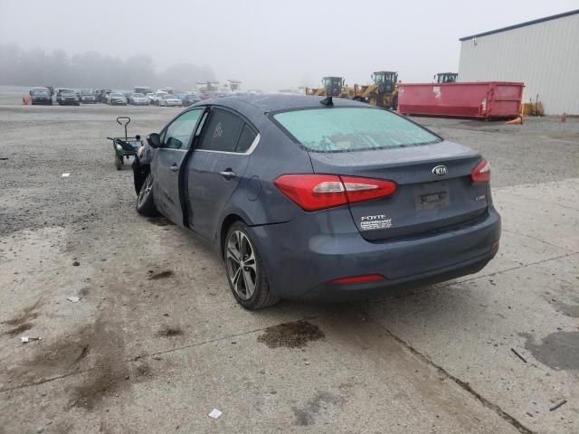 Photo 3 from auction – 2014 KIA FORTE EX with VIN KNAFZ4A88E5064953