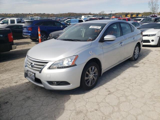 Photo 2 from auction – 2013 NISSAN SENTRA S with VIN 3N1AB7AP1DL718557