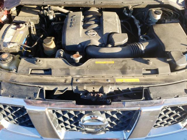 Photo 7 from auction – 2005 NISSAN ARMADA with VIN 5N1AA08A05N728261