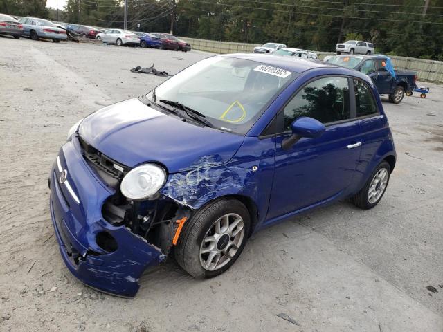Photo 2 from auction – 2013 FIAT 500 POP with VIN 3C3CFFARXDT677923